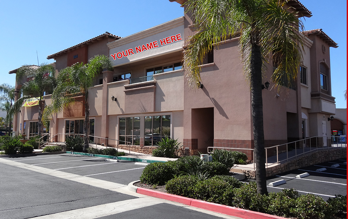 San Marcos Retail/Office Building